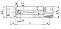 double ended coolant drawing